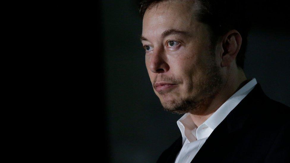 Elon Musk told the former employee he was a "horrible human being"