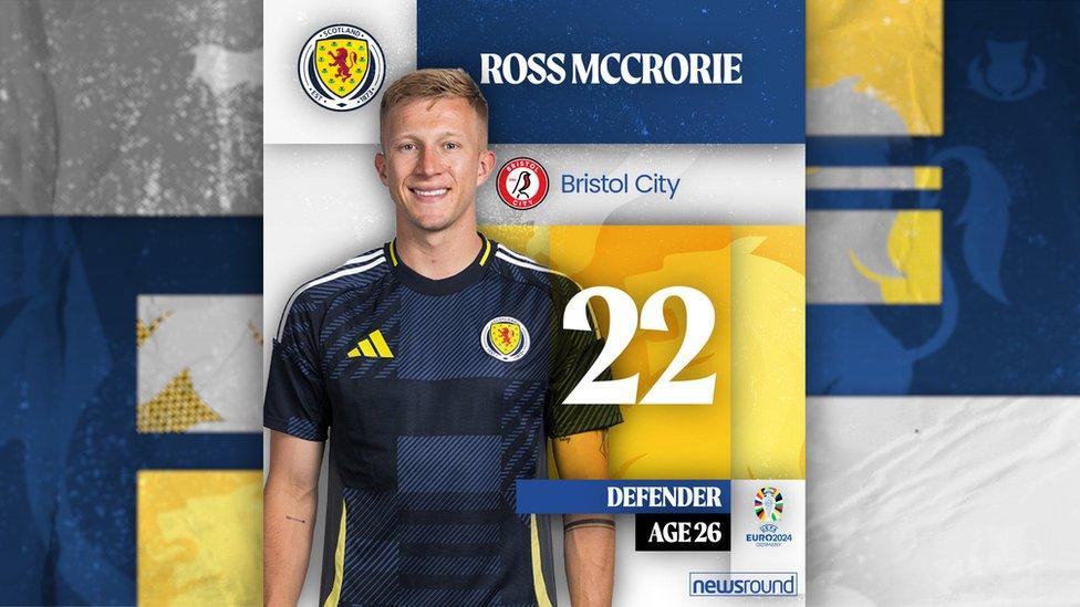 Ross McCrorie.