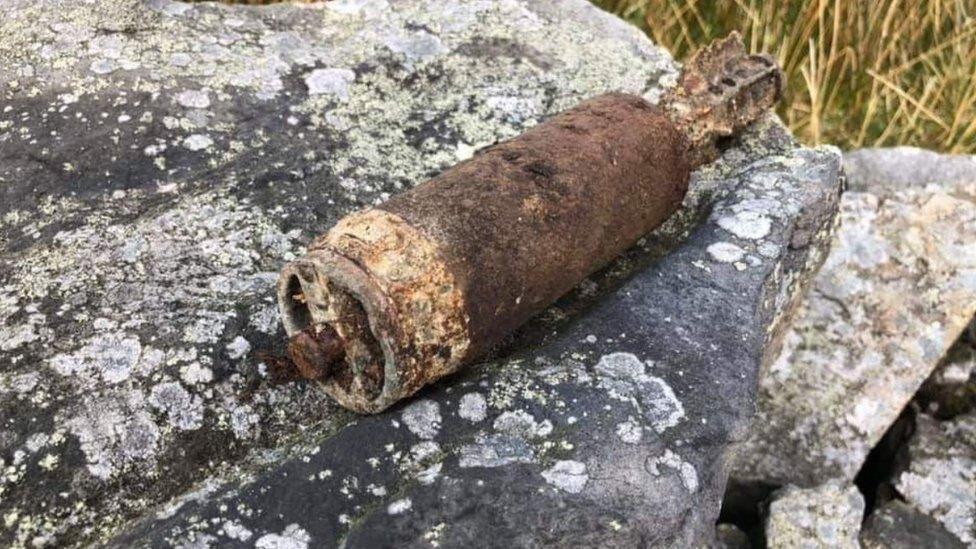 Mortar shell