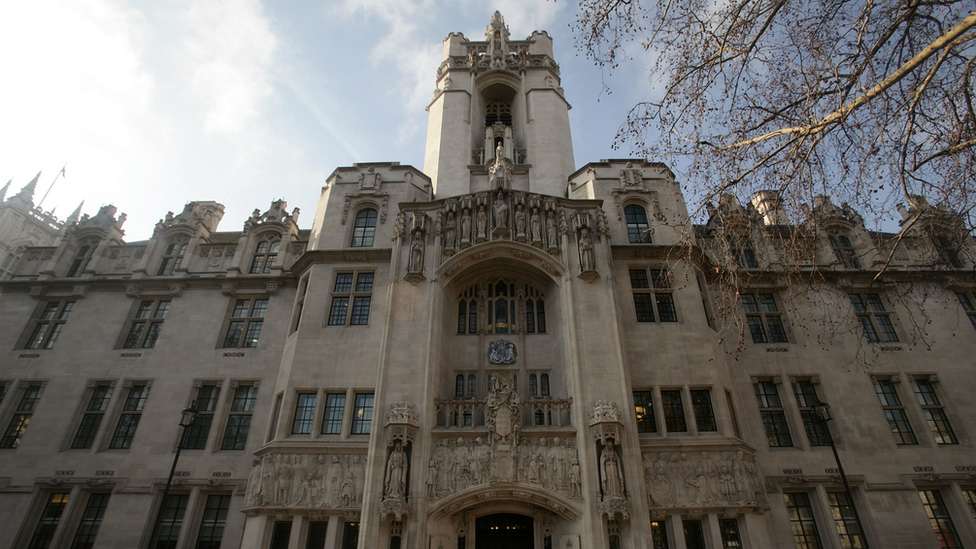 Supreme Court in London