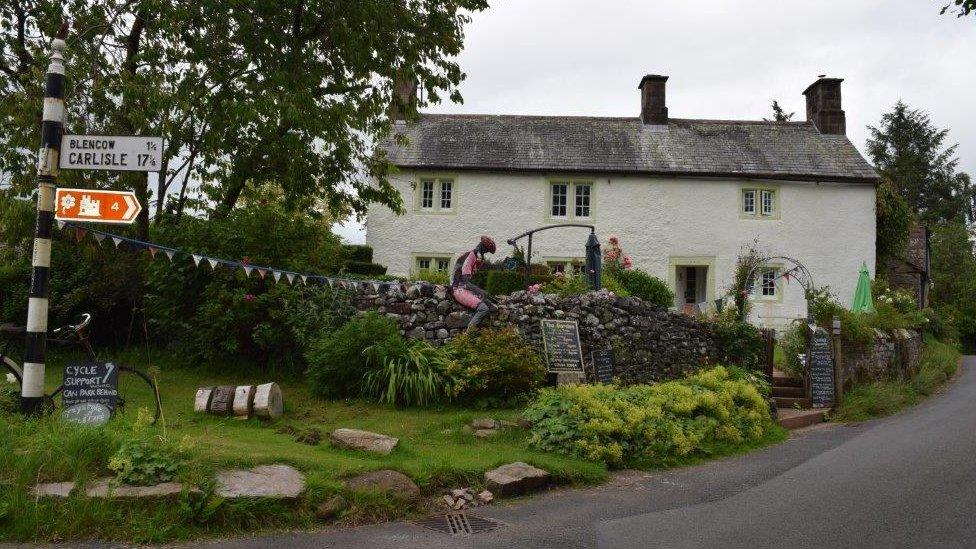 Greystokes cycle cafe