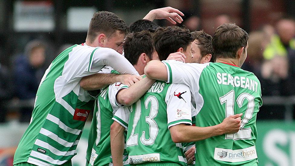 TNS celebrate