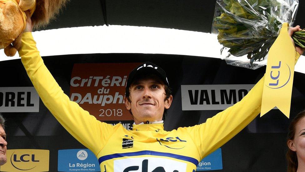 Geraint Thomas