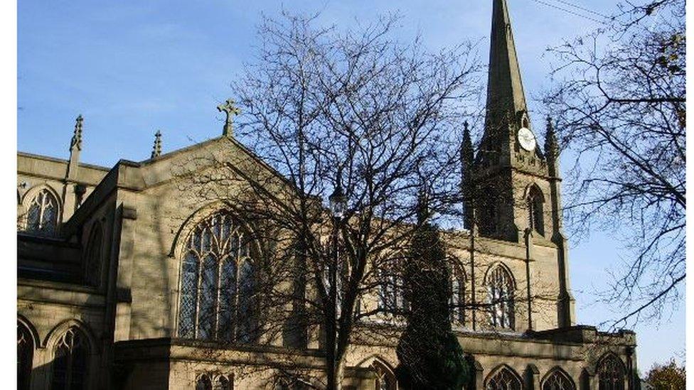 St Ignatius Church, Preston