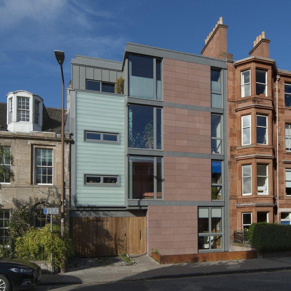 Bath Street Collective Custom Build, Edinburgh (£883k) - John Kinsley Architects for Bath Street Collective Custom Build Ltd