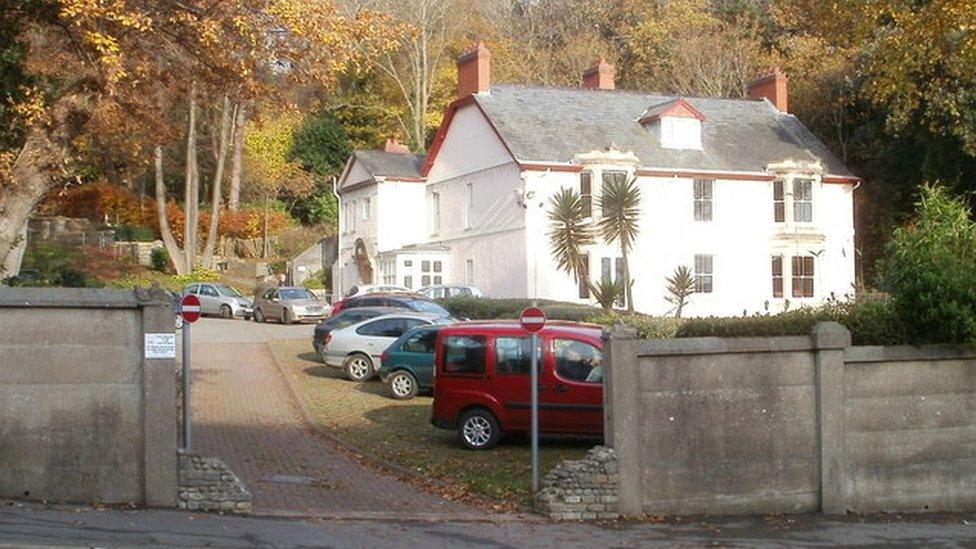 The Kymin, in Penarth