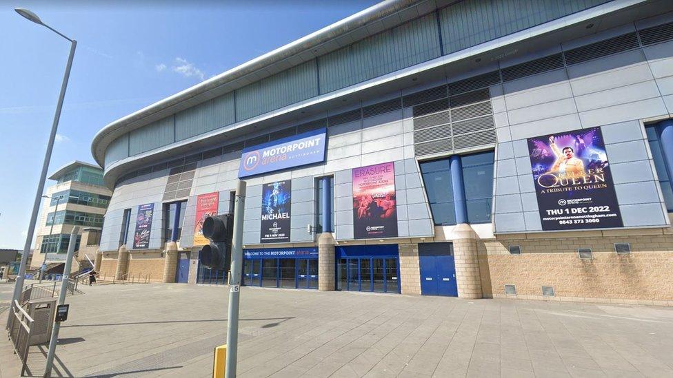 Motorpoint Arena