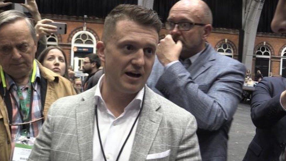 Tommy Robinson