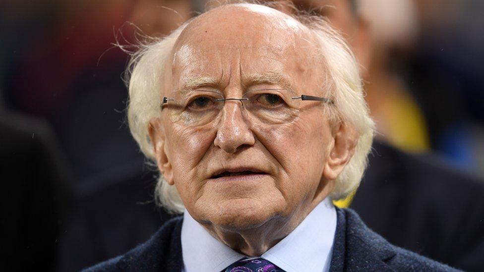 Michael D Higgins