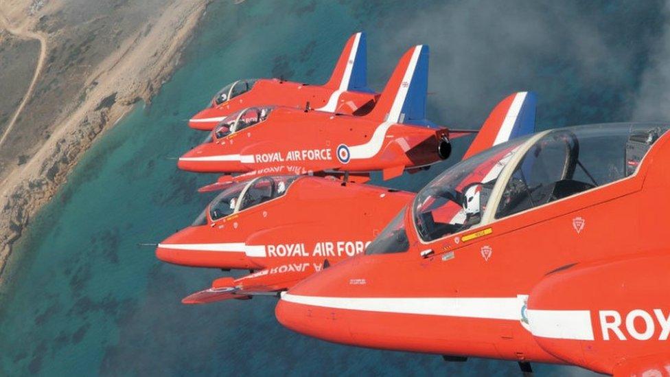 Red Arrows