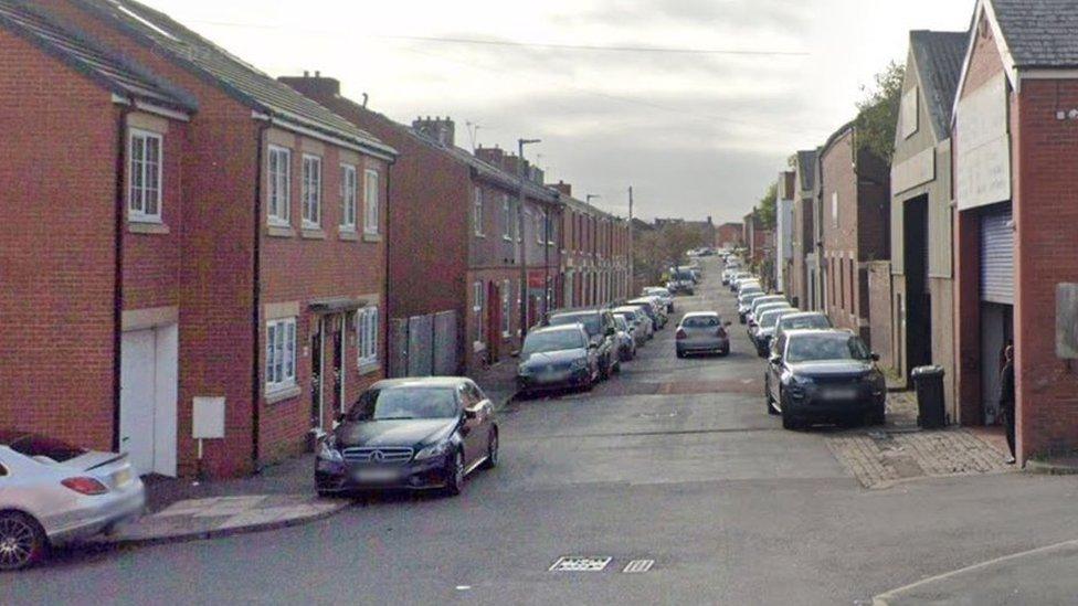 Cedar Street, Blackburn