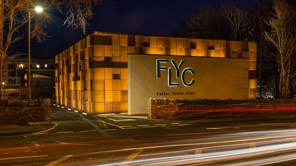 FetLor Youth Club, Edinburgh