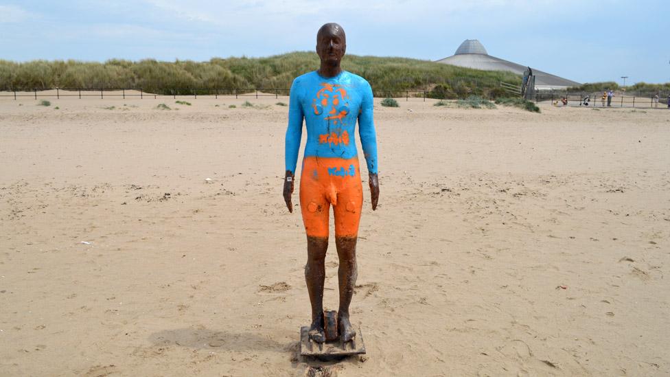 Antony Gormley - Another Place