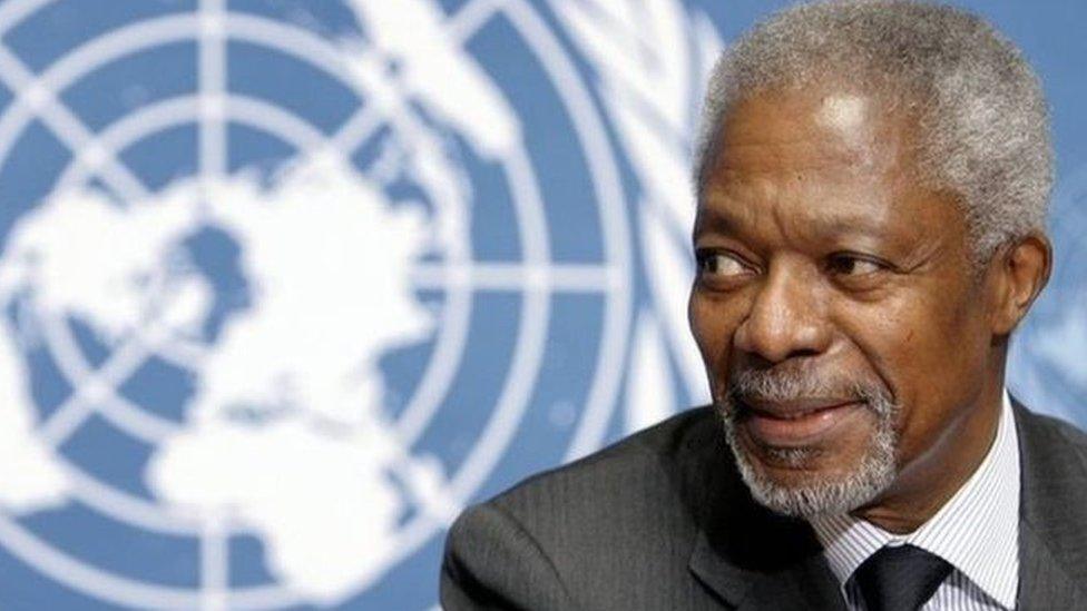 Kofi Annan