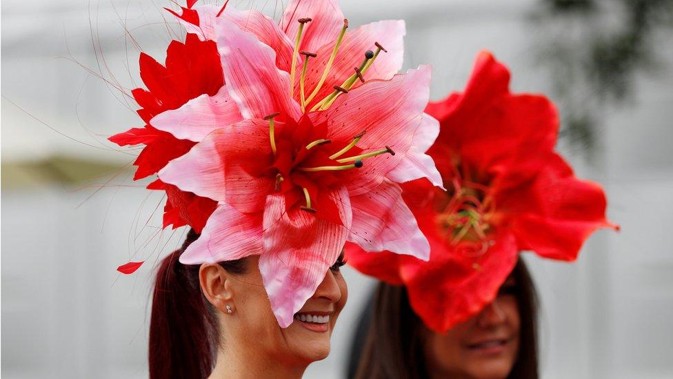 Flower hats