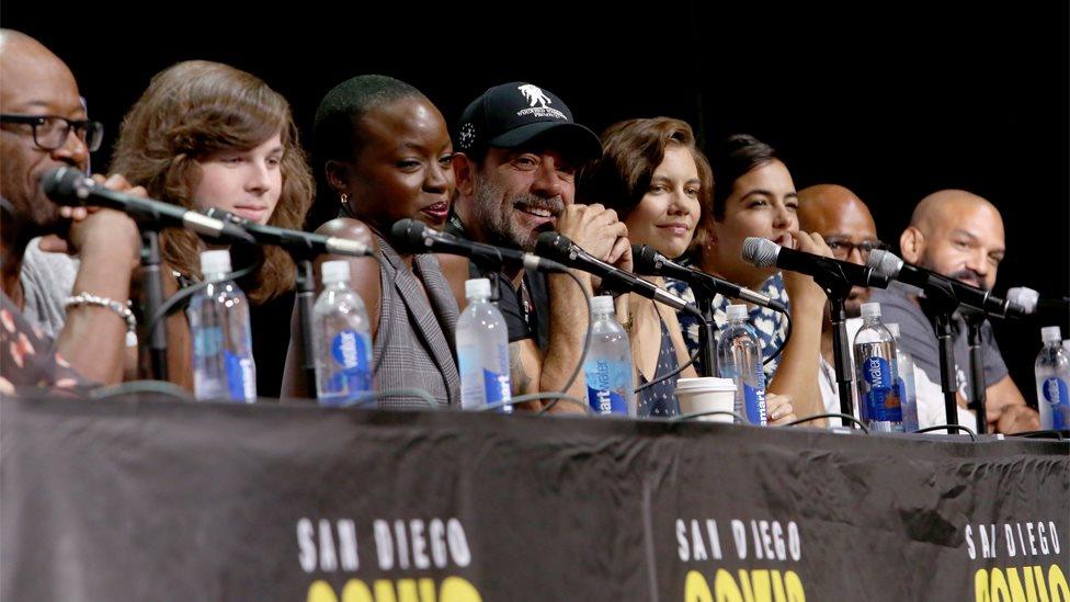 Cast of The Walking Dead