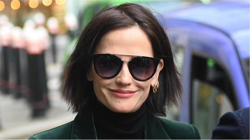 French actress Eva Green arrives at The Rolls Building courthouse in London, Britain, January 30, 2023