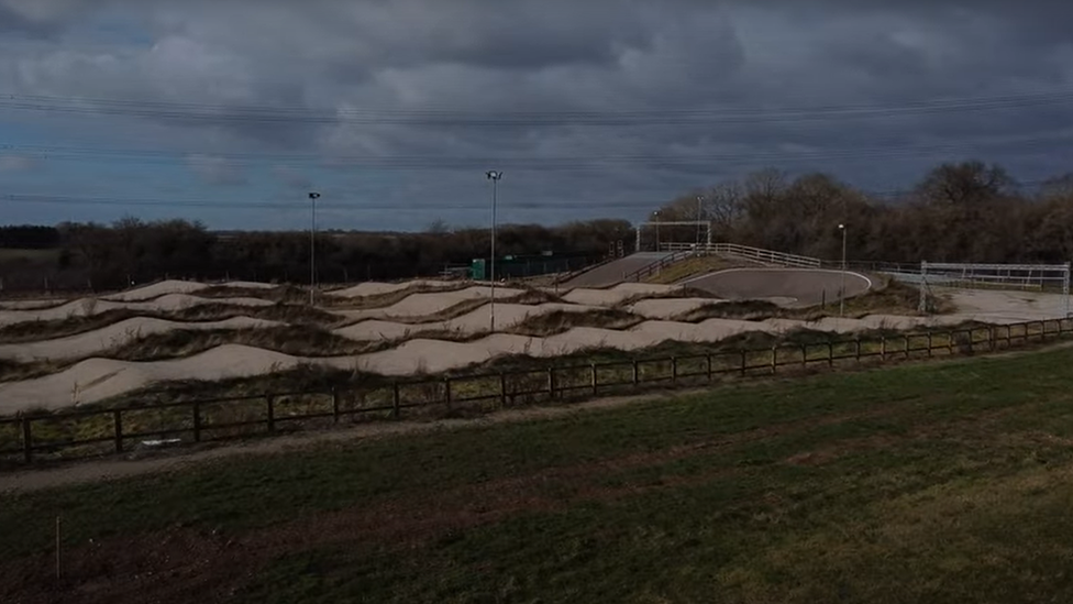 Huncote BMX track