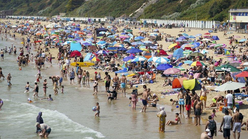 Bournemouth beach