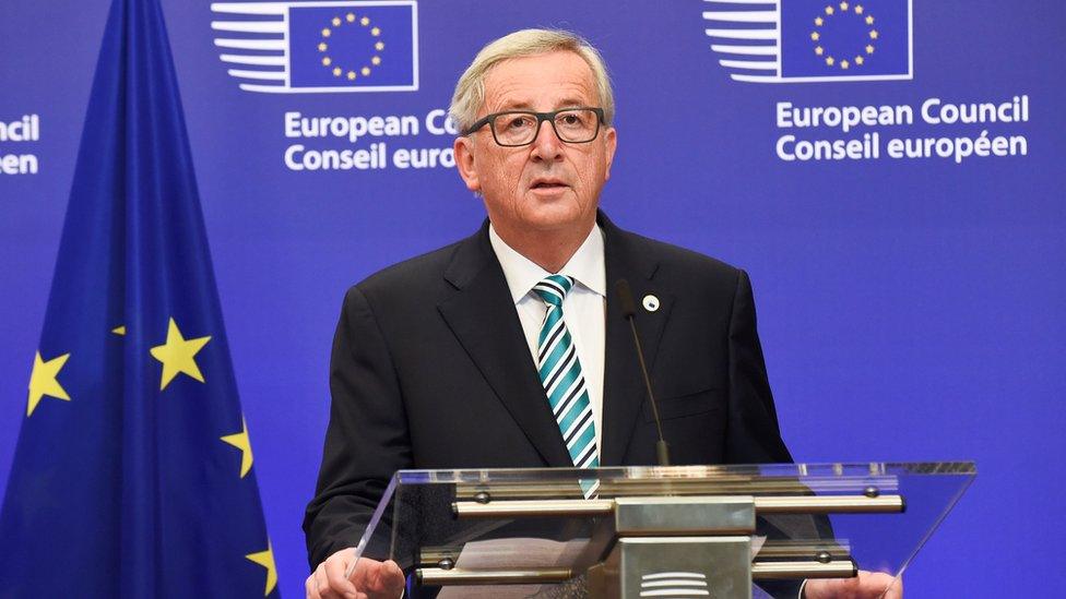 European Commission President, Jean-Claude Juncker, file pic