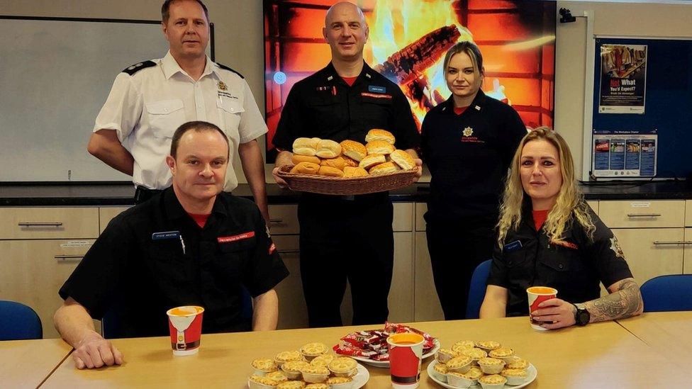 Oswestry Fire Station