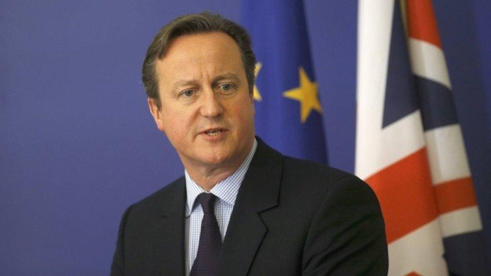 David Cameron