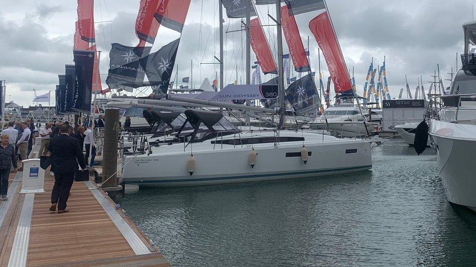 Southampton International Boat Show