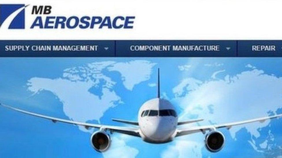 MB Aerospace website