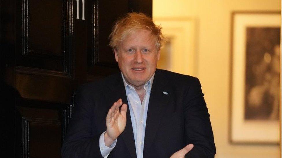 Boris Johnson