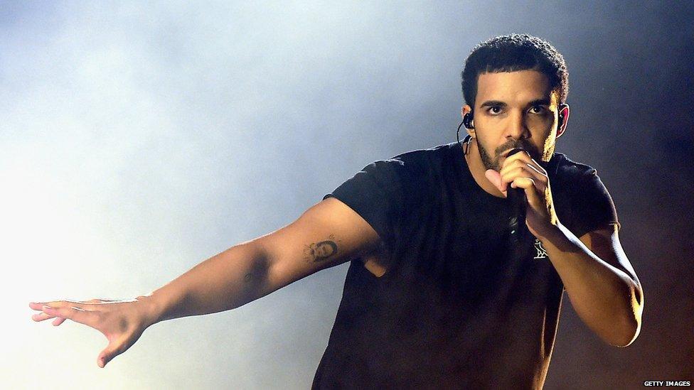 Drake was 2016's most Shazamed artist overall