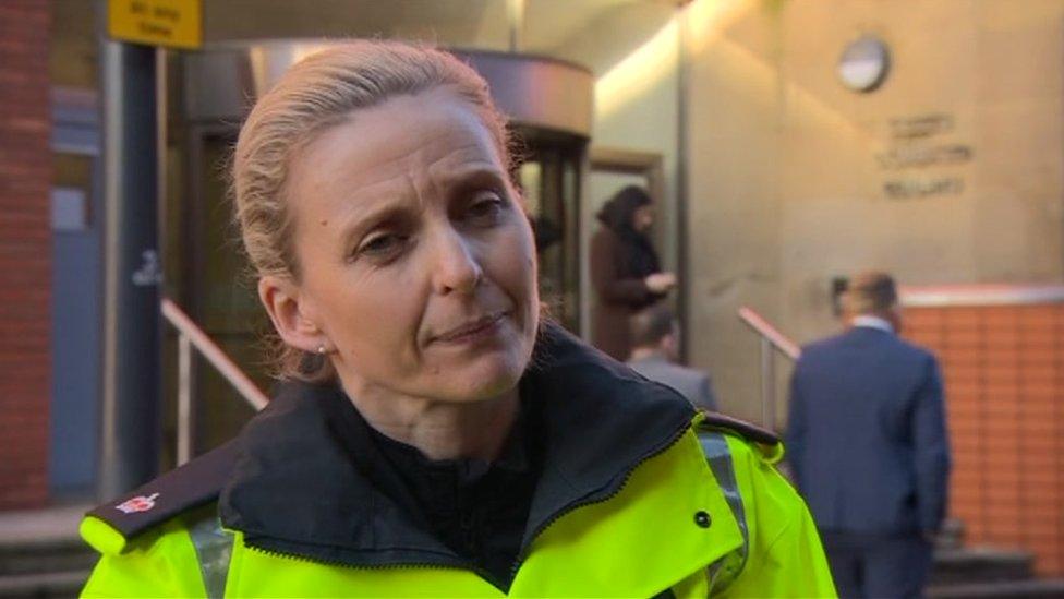 Supt Lisa Atkinson
