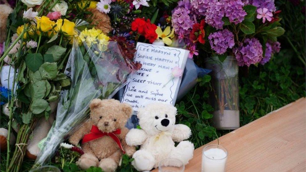 Tributes to Keyham victim