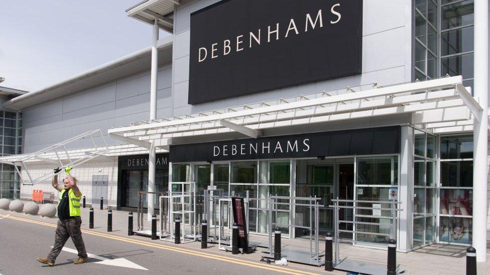 Debenhams Merthyr