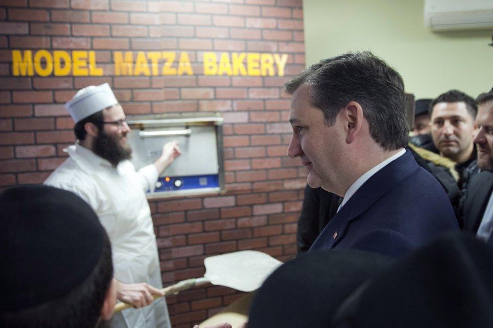 Ted Cruz campaigns in New York, 7 April