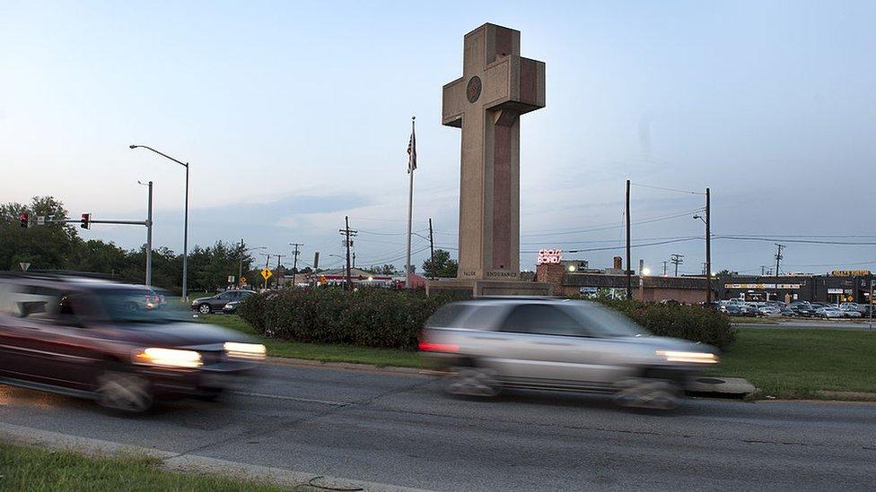 The Peace Cross