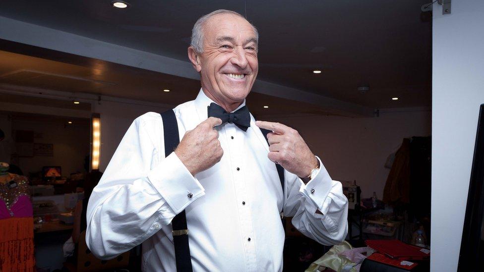 Len Goodman in 2012