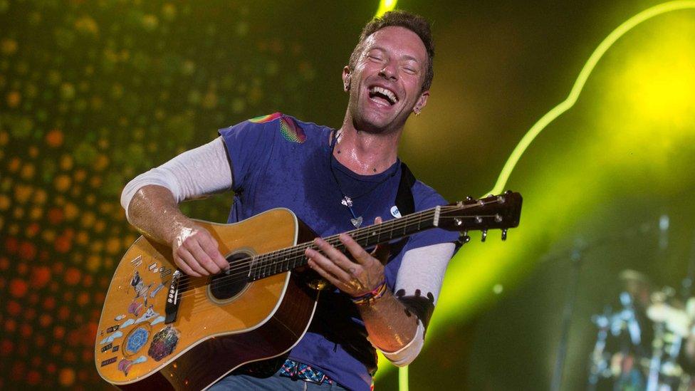 Coldplay have stayed at the top of the music business for 20 years