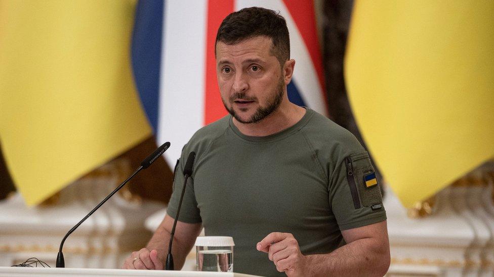 Volodymyr Zelensky