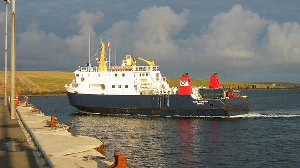 Orkney Ferry