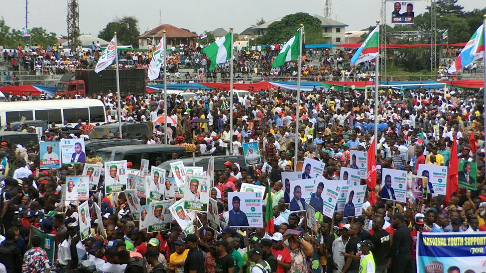 An APC rally in Akwa Ibom state