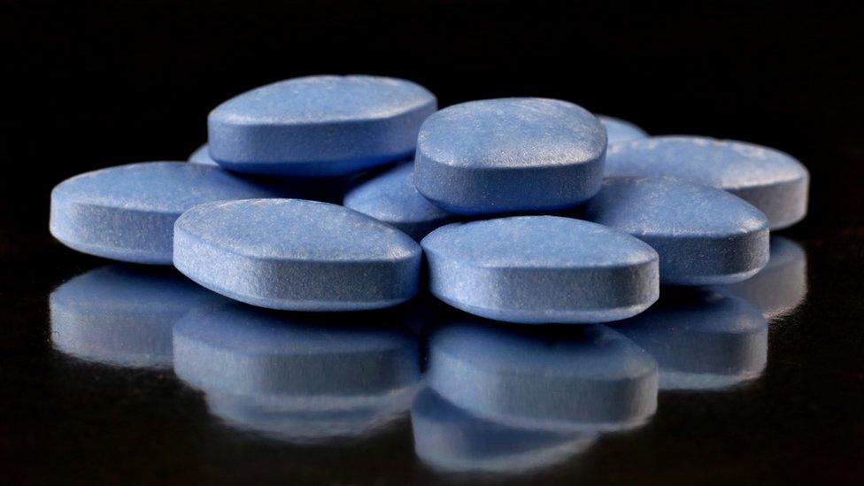 Viagra pills