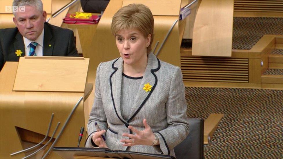 Nicola Sturgeon