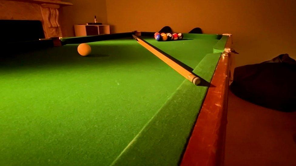 Snooker table