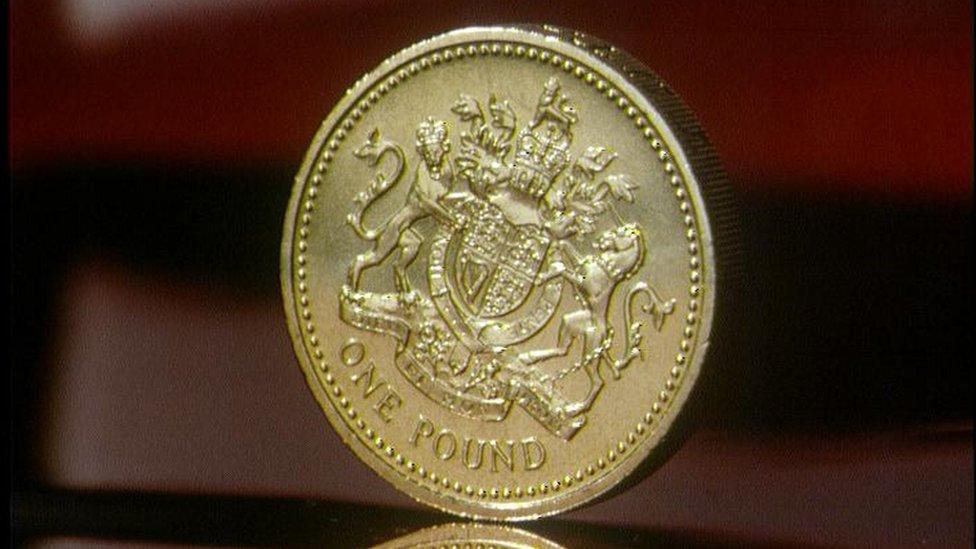 pound coin