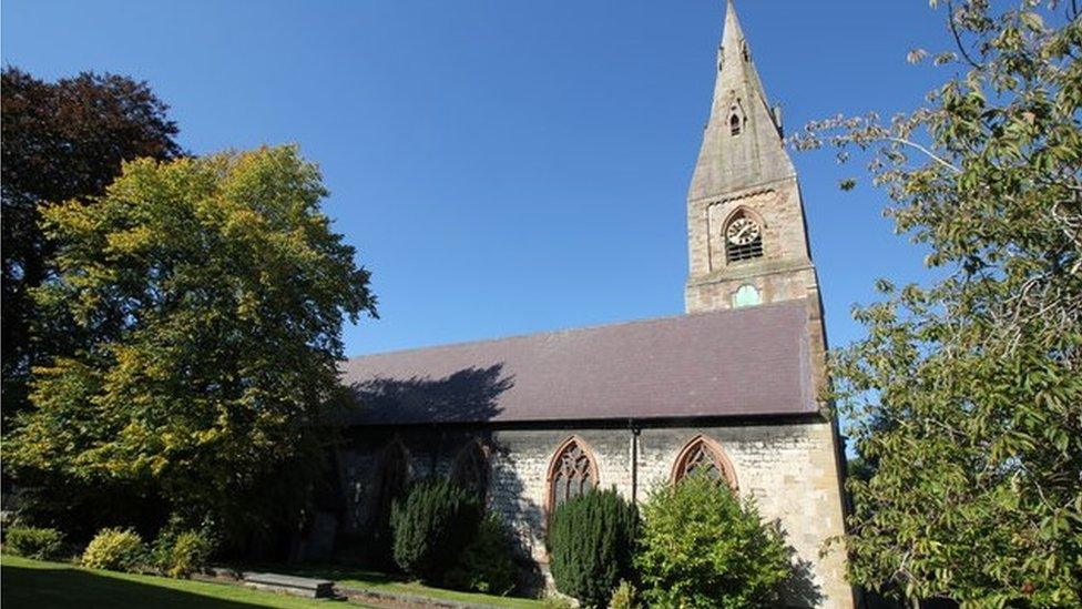 St Peter's Church, Ruthin