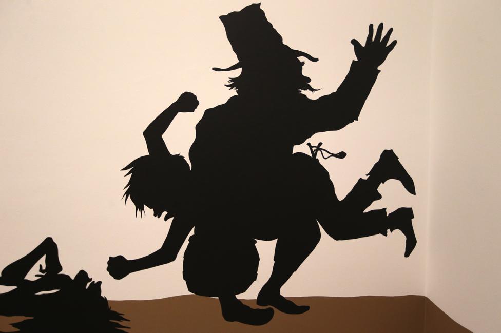 A previous artwork by Kara Walker