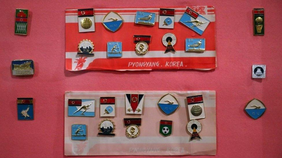 Pin badges