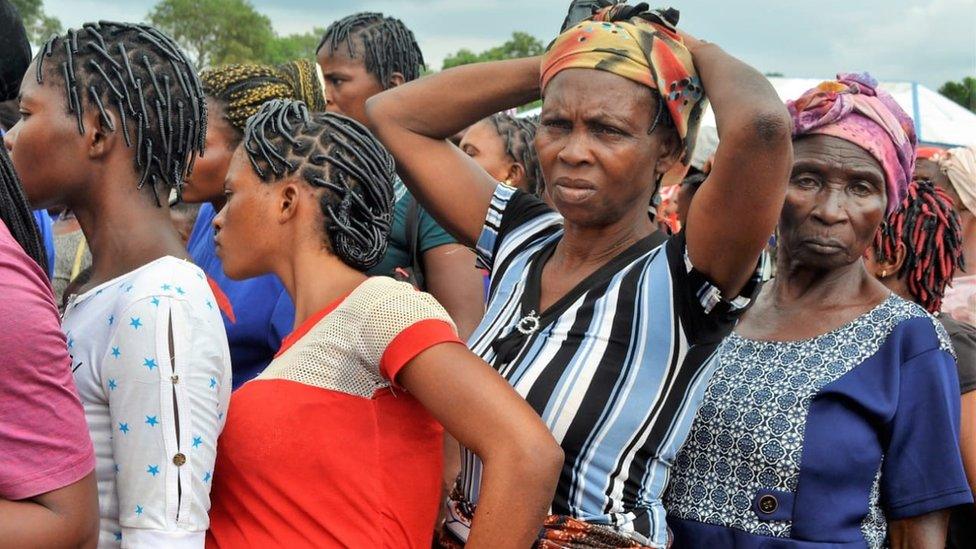 Women in Bamenda