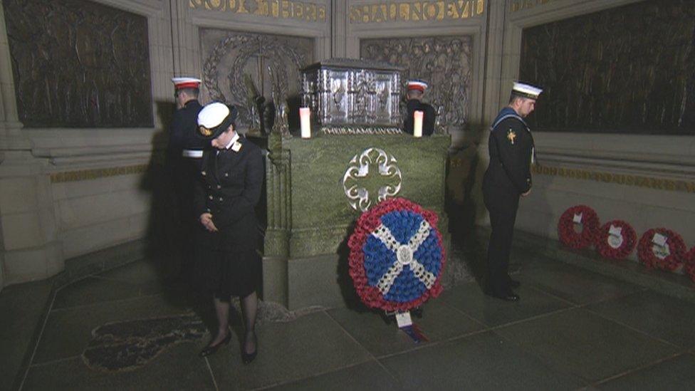 Edinburgh vigil