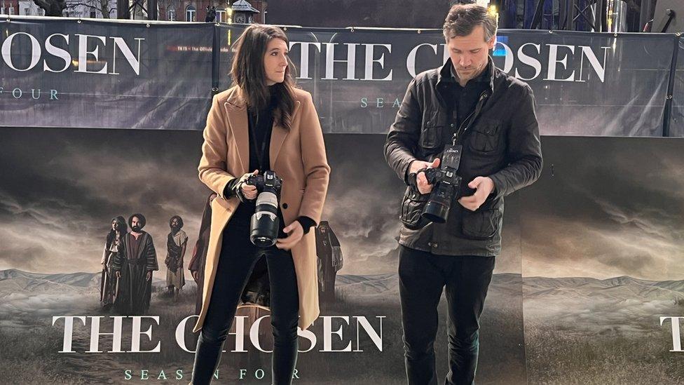 Lizzie and Tom Redman from Redshoot Photography